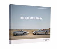Vorderes Coverbild The Boxster Story.