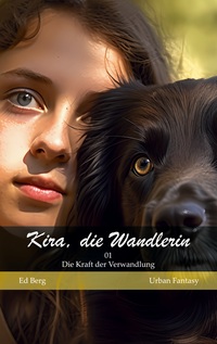 Vorderes Coverbild Kira, die Wandlerin - 01 - Die Kraft der Verwandlung