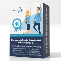 Vorderes Coverbild Kaufmann/-frau im Einzelhandel und Verkäufer/in – All-in-One Box für die komplette Ausbildung