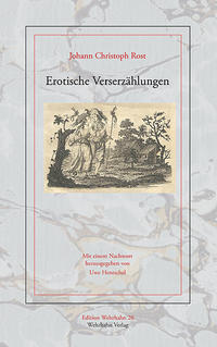 Vorderes Coverbild Erotische Verserzählungen
