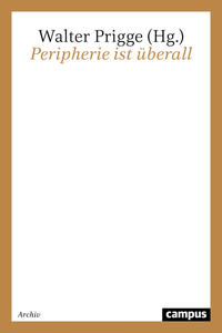 Vorderes Coverbild Peripherie ist überall