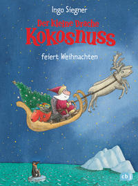 Vorderes Coverbild Der kleine Drache Kokosnuss feiert Weihnachten