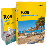 Vorderes Coverbild ADAC Reiseführer plus Kos