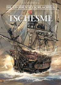 Vorderes Coverbild Die Großen Seeschlachten / Tschesme - 1770