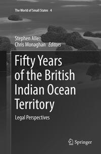 Vorderes Coverbild Fifty Years of the British Indian Ocean Territory