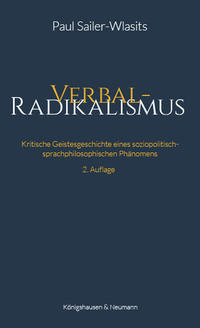 Vorderes Coverbild Verbalradikalismus