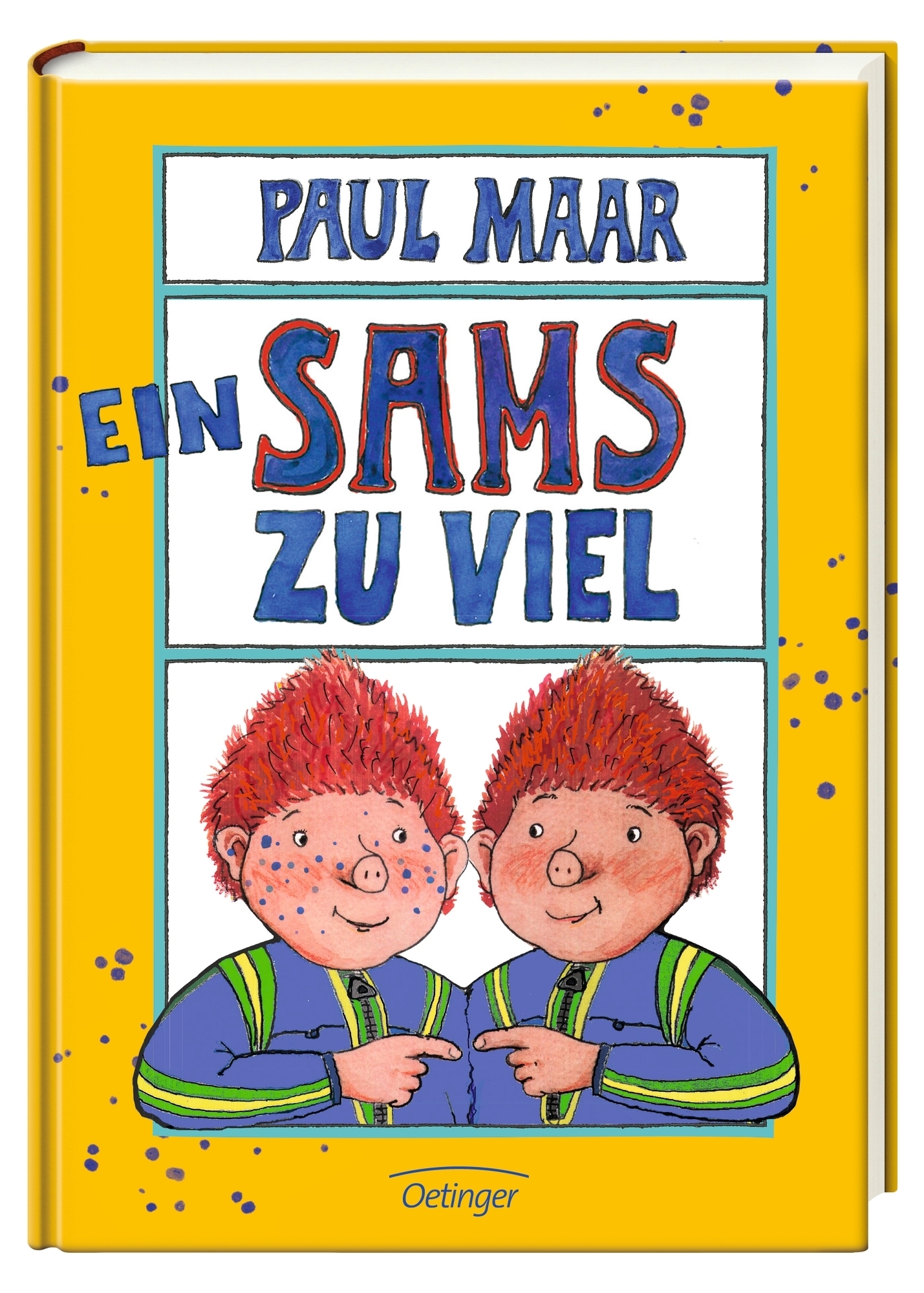 Anderes Coverbild Das Sams 8. Ein Sams zu viel