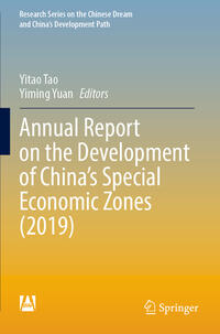 Vorderes Coverbild Annual Report on the Development of China’s Special Economic Zones (2019)