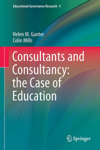 Vorderes Coverbild Consultants and Consultancy: the Case of Education