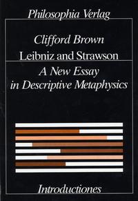 Vorderes Coverbild Leibniz and Strawson