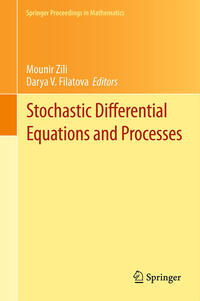 Vorderes Coverbild Stochastic Differential Equations and Processes