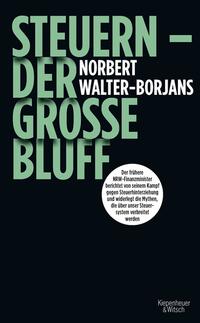 Vorderes Coverbild Steuern - Der große Bluff