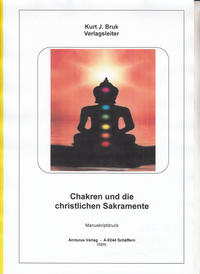 Vorderes Coverbild Chakren und die christlichen Sakramente