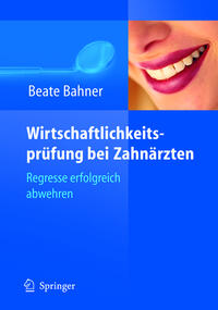 Vorderes Coverbild Wirtschaftlichkeitsprüfung bei Zahnärzten