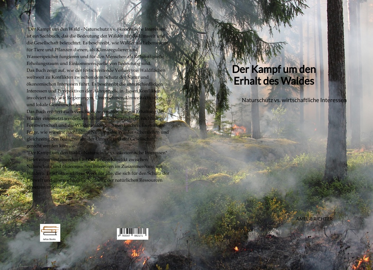 Gesamtes Coverbild Der Kampf um den Erhalt des Waldes