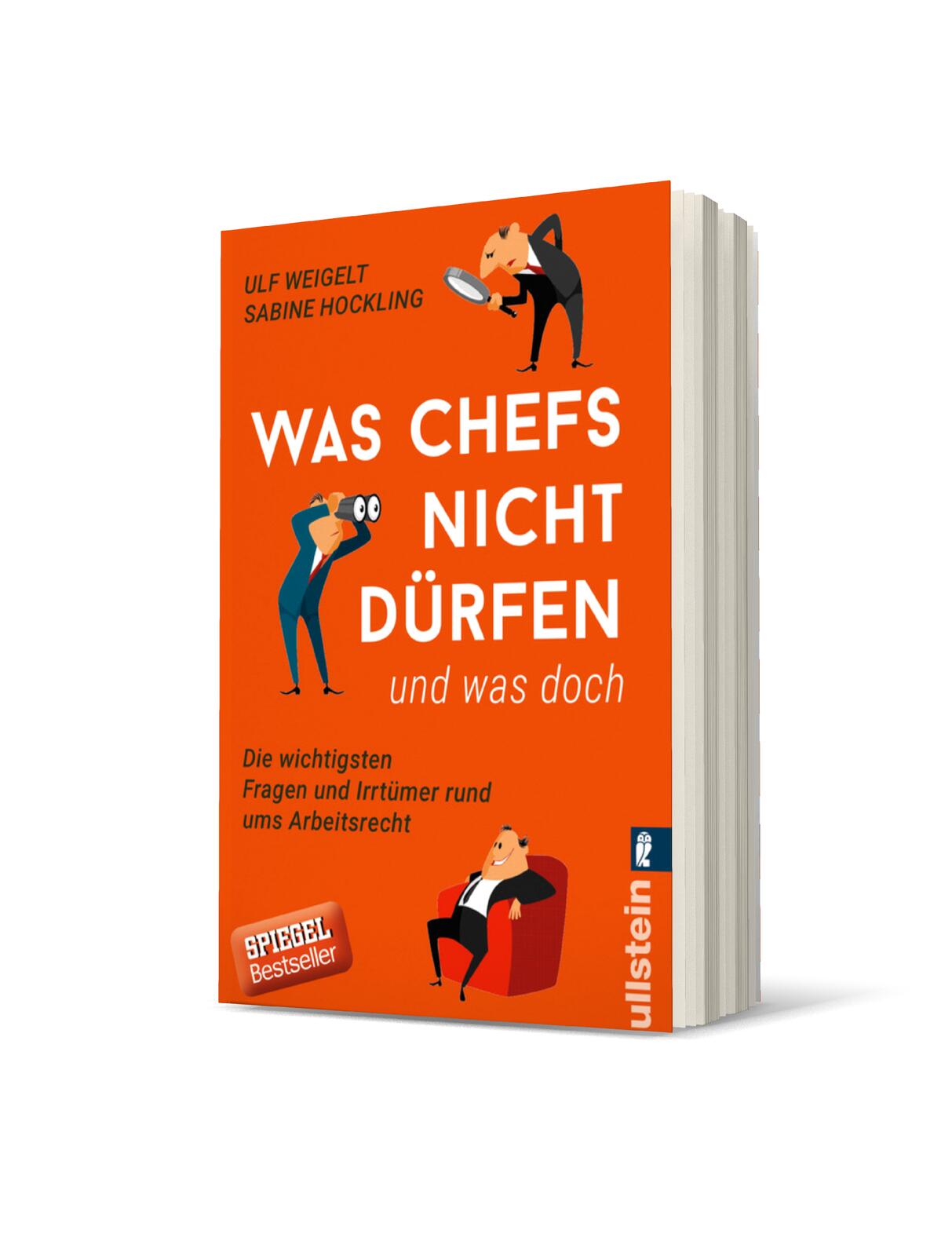 Anderes Coverbild Was Chefs nicht dürfen (und was doch)