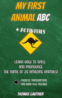 Vorderes Coverbild My First Animal ABC