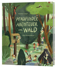 Vorderes Coverbild Pfadfinder Abenteuer im Wald