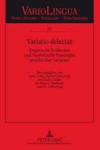 Vorderes Coverbild Variatio delectat