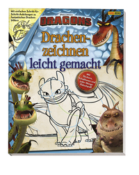 Vorderes Coverbild Dragons: Drachenzeichnen leicht gemacht