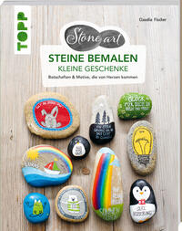 Vorderes Coverbild StoneArt: Steine bemalen - kleine Geschenke