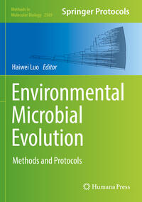 Vorderes Coverbild Environmental Microbial Evolution