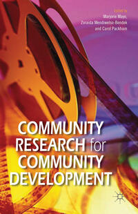 Vorderes Coverbild Community Research for Community Development