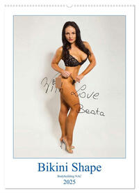Vorderes Coverbild Bikini Shape (Wandkalender 2025 DIN A2 hoch), CALVENDO Monatskalender