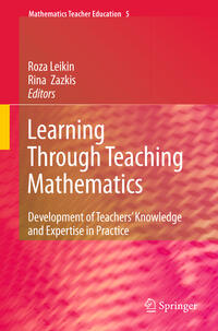 Vorderes Coverbild Learning Through Teaching Mathematics