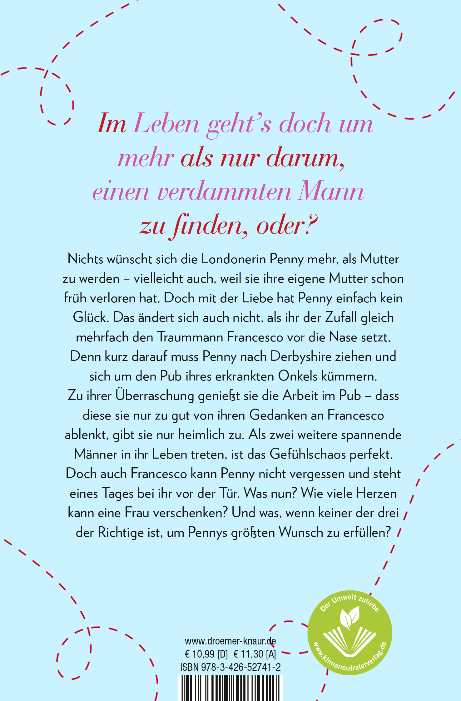 Rückseitencover Der schönste Zufall meines Lebens