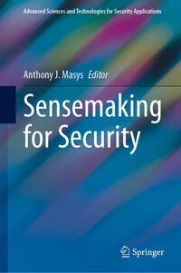 Vorderes Coverbild Sensemaking for Security