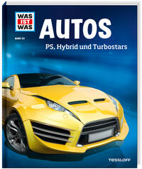 Vorderes Coverbild WAS IST WAS Band 53 Autos. PS, Hybrid und Turbostars