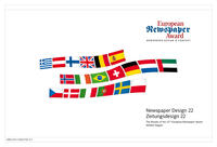 Vorderes Coverbild Zeitungsdesign 22