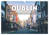Vorderes Coverbild Dublin - Irlands beeindruckende Hauptstadt. (Wandkalender 2025 DIN A3 quer), CALVENDO Monatskalender