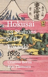 Vorderes Coverbild Hokusai 53 Stations of the Tokaido 1802