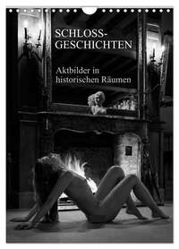 Vorderes Coverbild Schlossgeschichten - Aktbilder in historischen Räumen (Wandkalender 2026 DIN A4 hoch), CALVENDO Monatskalender