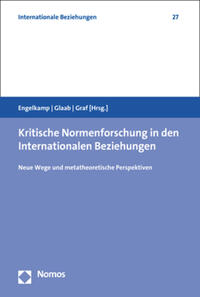 Vorderes Coverbild Kritische Normenforschung in den Internationalen Beziehungen
