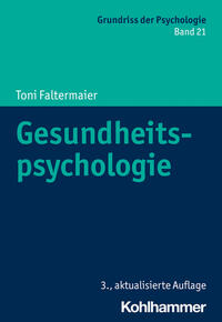 Vorderes Coverbild Gesundheitspsychologie
