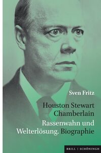 Vorderes Coverbild Houston Stewart Chamberlain