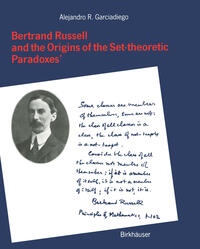 Vorderes Coverbild Bertrand Russell and the Origins of the Set-theoretic ‘Paradoxes’