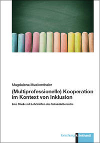 Vorderes Coverbild (Multiprofessionelle) Kooperation im Kontext von Inklusion