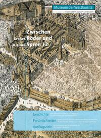 Vorderes Coverbild Zwischen Großer Röder und Kleiner Spree. Band 12