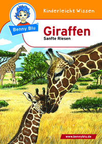 Vorderes Coverbild Benny Blu - Giraffen
