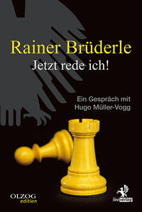 Vorderes Coverbild Rainer Brüderle - Jetzt rede ich!