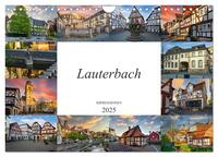 Vorderes Coverbild Lauterbach Impressionen (Wandkalender 2025 DIN A4 quer), CALVENDO Monatskalender