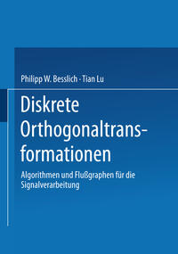 Vorderes Coverbild Diskrete Orthogonaltransformationen