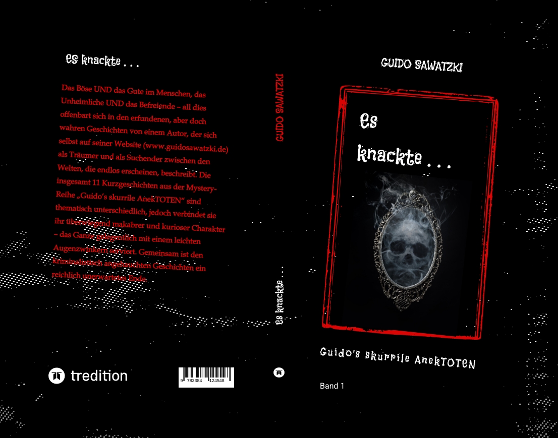 Gesamtes Coverbild Es knackte ...