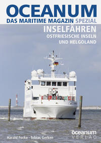 Vorderes Coverbild OCEANUM, das maritime Magazin SPEZIAL Inselfähren