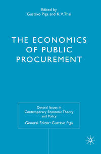 Vorderes Coverbild The Economics of Public Procurement