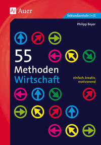 Vorderes Coverbild 55 Methoden Wirtschaft